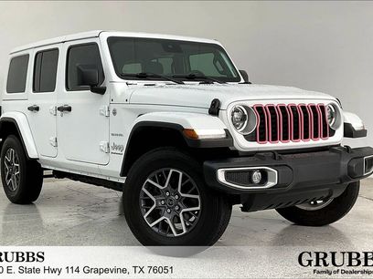 Used 2024 Jeep Wrangler Sahara w/ Technology Group