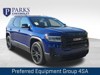 Certified 2023 GMC Acadia SLT w/ Elevation Edition