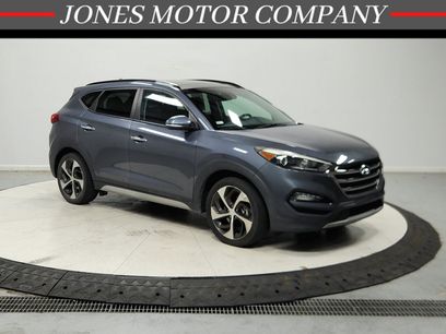 Used 2018 Hyundai Tucson Limited w/ Ultimate Package 02