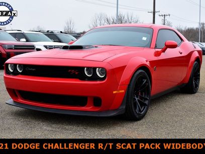 Used 2021 Dodge Challenger R/T Scat Pack