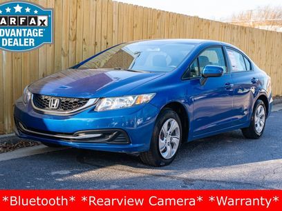 Used 2015 Honda Civic LX