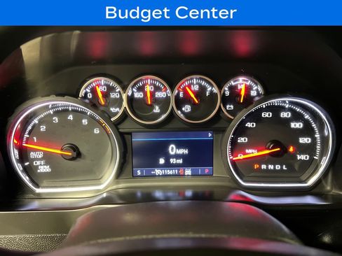 Used 2021 Chevrolet Silverado 1500 LT Trail Boss w/ Convenience Package II AWD/4WD image 19