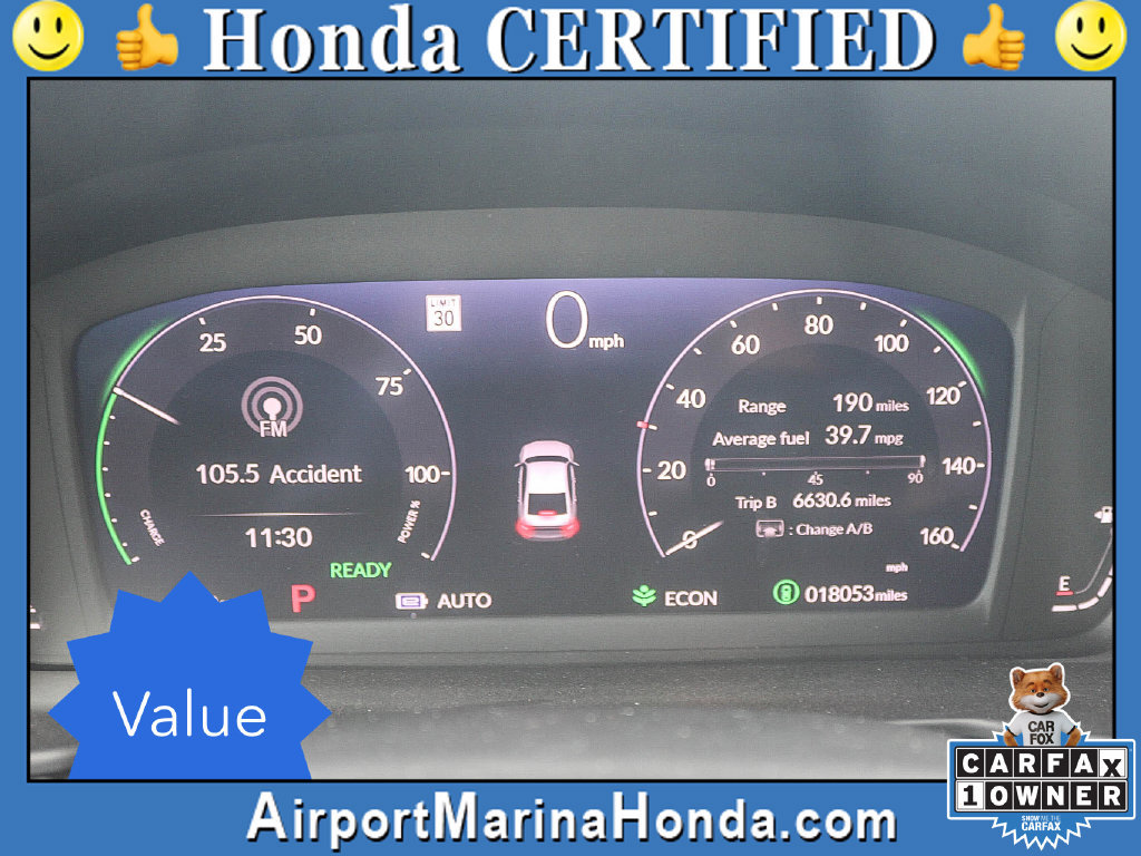 Certified 2023 Honda Accord Sport image 24