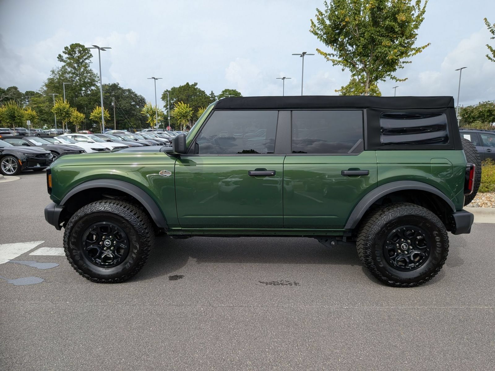 Used 2023 Ford Bronco Wildtrak AWD/4WD image 6
