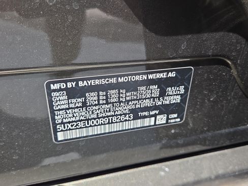 Certified 2024 BMW X5 xDrive40i w/ Executive Package AWD/4WD image 36
