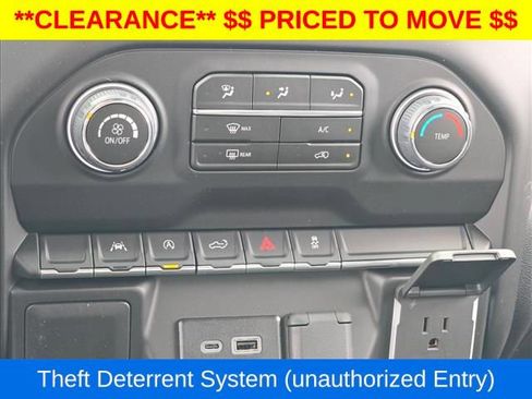 New 2026 Chevrolet Silverado 1500 Custom w/ LPO, Dark Essentials Package AWD/4WD image 24