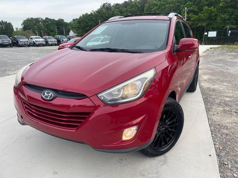 Used 2015 Hyundai Tucson SE FWD image 2