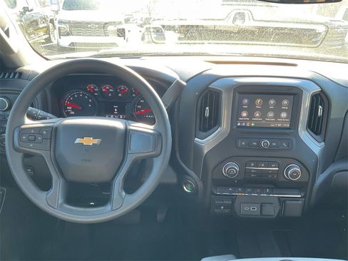 New 2026 Chevrolet Silverado 1500 Custom w/ LPO, Dark Essentials Package image 17