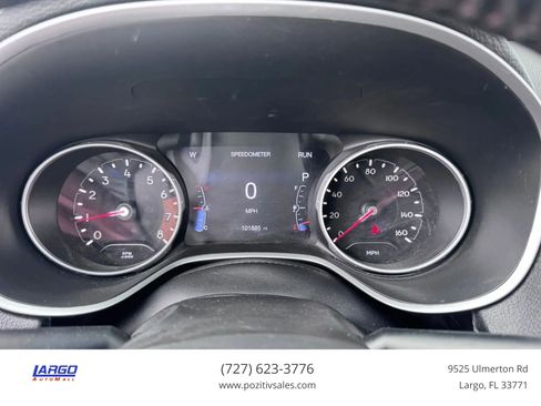 Used 2020 Jeep Compass Limited FWD image 25