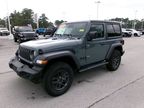 New 2026 Jeep Wrangler Sport AWD/4WD image 2