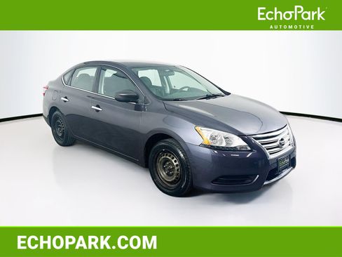 Used 2014 Nissan Sentra SV FWD image 1