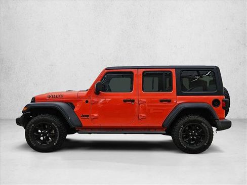 Used 2020 Jeep Wrangler Unlimited Sport image 8