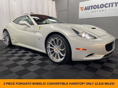 Used 2012 Ferrari California