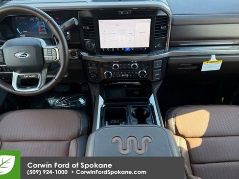 New 2026 Ford F350 King Ranch w/ Chrome Package AWD/4WD image 14