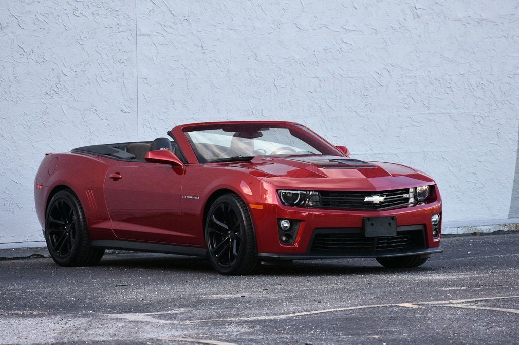 Used 2013 Chevrolet Camaro ZL1 RWD image 33