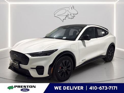 New 2025 Ford Mustang Mach-E Premium w/ Sport Appearance Package AWD/4WD image 1