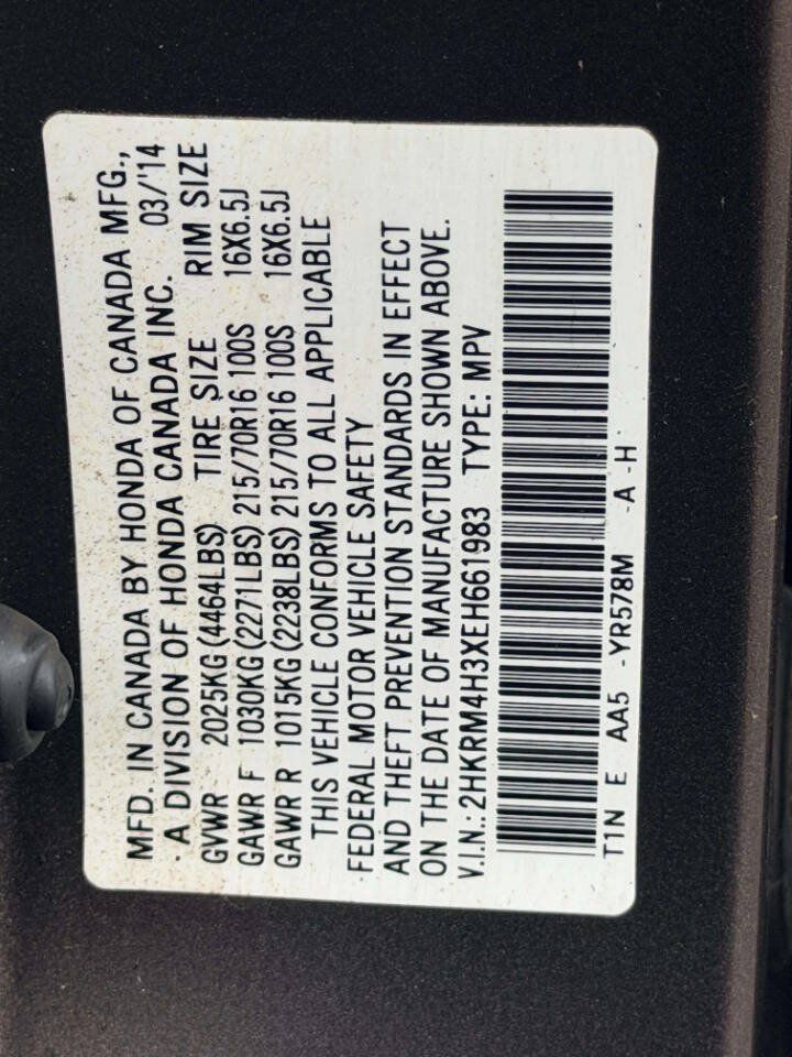 Used 2014 Honda CR-V LX image 19