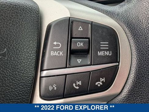 Certified 2022 Ford Explorer XLT w/ Equipment Group 202A image 15