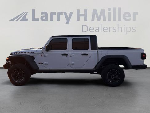 Certified 2023 Jeep Gladiator Rubicon w/ Trailer Tow Package image 2
