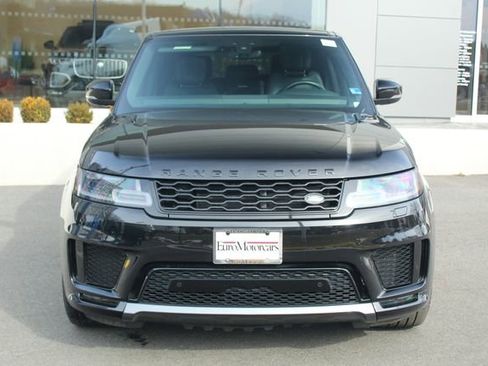 Used 2022 Land Rover Range Rover Sport HSE Silver Edition image 8