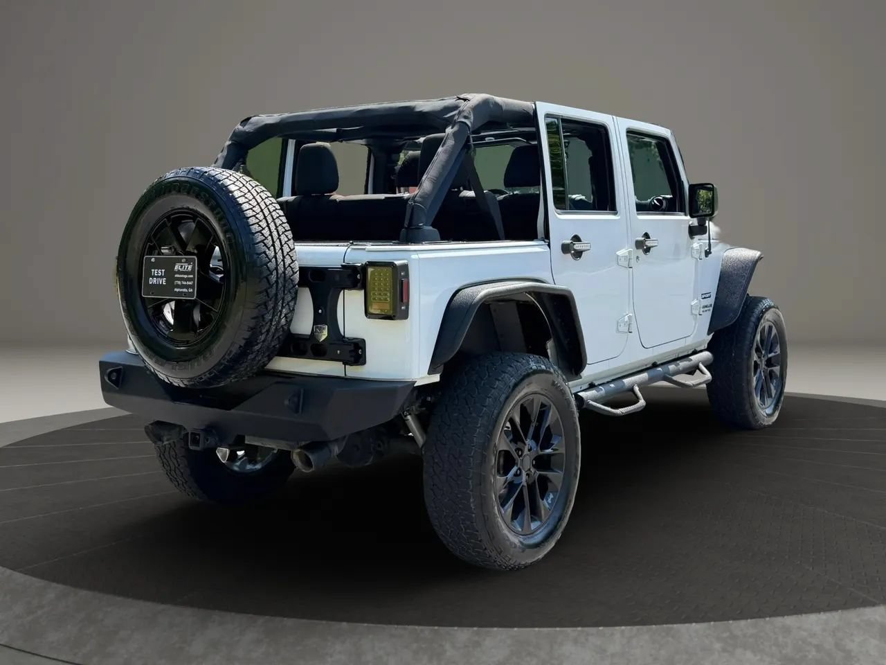 Used 2016 Jeep Wrangler Unlimited Sport w/ Quick Order Package 24S AWD/4WD image 4