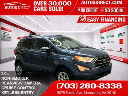 Used 2021 Ford EcoSport SE w/ Interior Protection Package