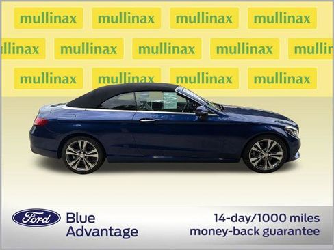 Used 2017 Mercedes-Benz C 300 Cabriolet w/ Premium 3 Package image 2