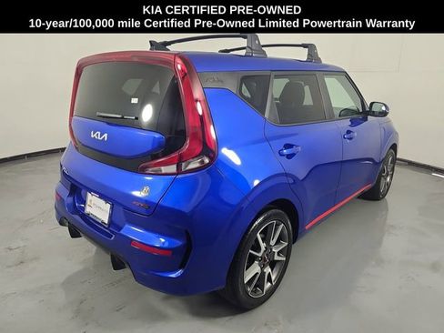 Certified 2022 Kia Soul GT-Line FWD image 33