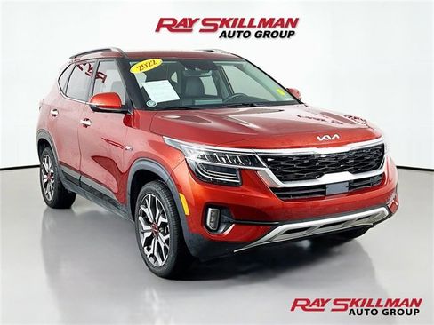 Used 2022 Kia Seltos SX image 1