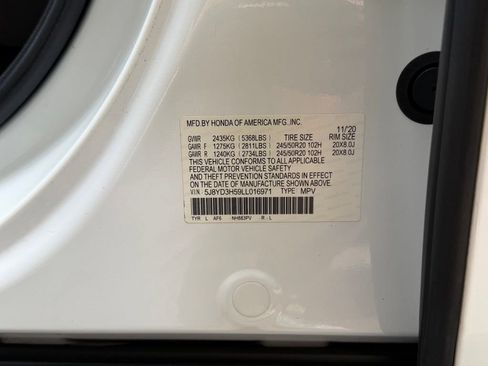 Used 2020 Acura MDX FWD w/ Technology Package image 52