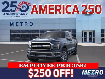 New 2026 Ford F150 Lariat w/ Equipment Group 501A Mid