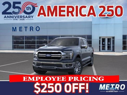 New 2026 Ford F150 Lariat w/ Equipment Group 501A Mid AWD/4WD image 3