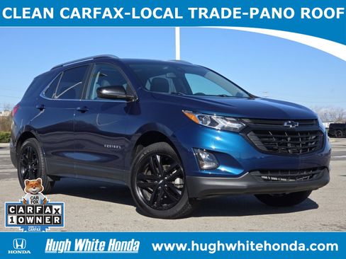 Used 2021 Chevrolet Equinox LT image 1