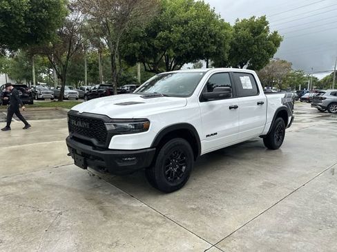 Used 2025 RAM 1500 Rebel w/ Rebel Level 1 Equipment Group AWD/4WD image 18