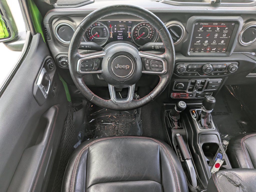 Used 2019 Jeep Wrangler Unlimited Rubicon w/ Dual Top Group AWD/4WD image 15