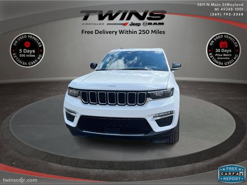 New 2025 Jeep Grand Cherokee Limited image 10