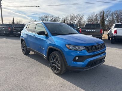 New 2026 Jeep Compass Latitude