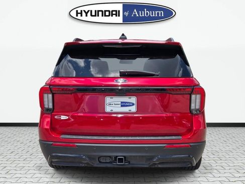 Used 2025 Ford Explorer ST-Line w/ Premium Package RWD image 5