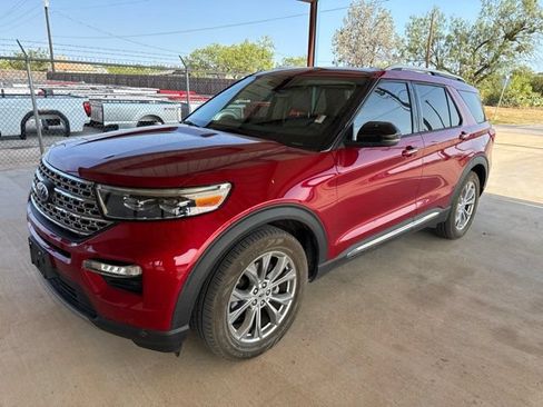 Used 2021 Ford Explorer Limited w/ Equipment Group 301A RWD image 3
