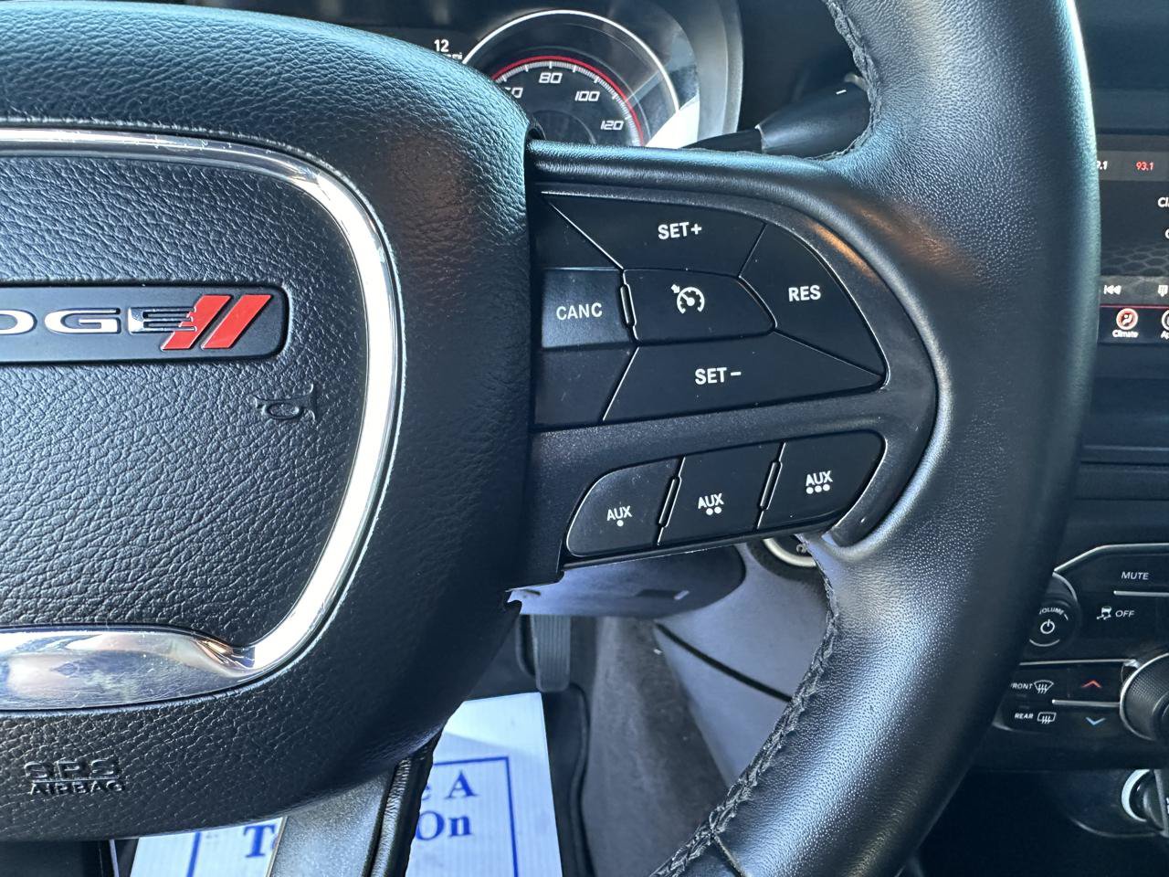 Used 2019 Dodge Charger Police w/ Street Appearance Group RWD image 14