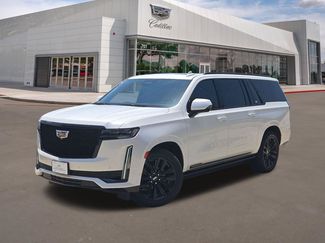 Used 2024 Cadillac Escalade ESV Sport w/ Touring Package AWD/4WD video 1