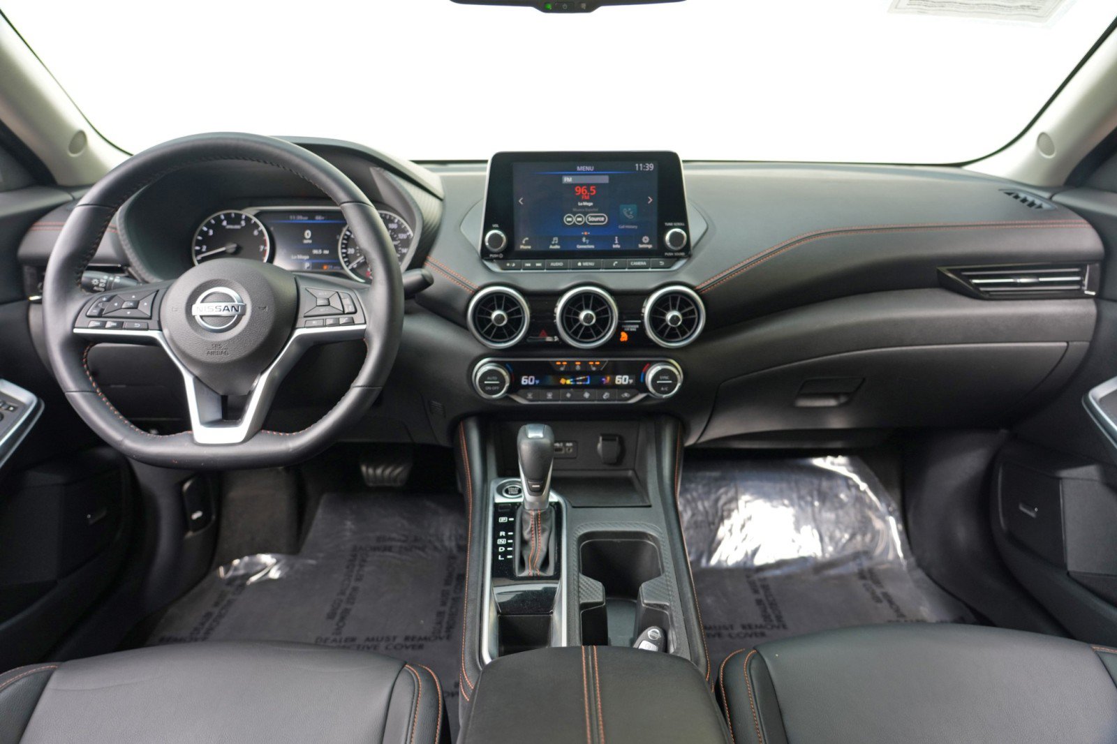 Used 2020 Nissan Sentra SR w/ Premium Package FWD image 12