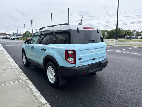 Used 2024 Ford Bronco Sport Heritage w/ Heritage Convenience Package AWD/4WD image 5