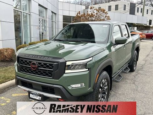 Certified 2024 Nissan Frontier PRO-4X w/ Off-Road Protection Package image 1