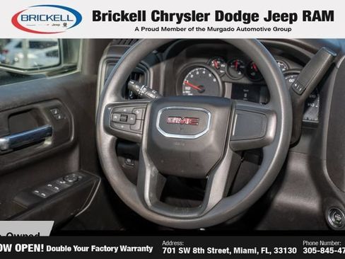Used 2023 GMC Sierra 1500 Pro w/ Convenience Package RWD image 21