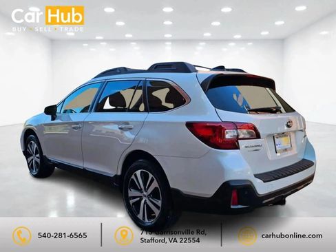 Used 2018 Subaru Outback 2.5i Limited AWD/4WD image 4