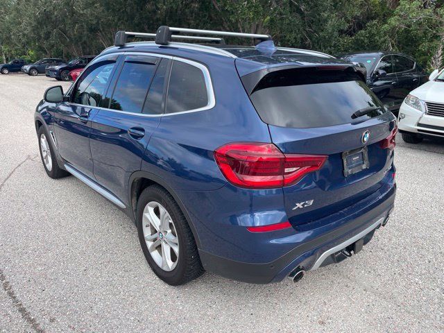 Used 2019 BMW X3 xDrive30i w/ Convenience Package AWD/4WD image 4