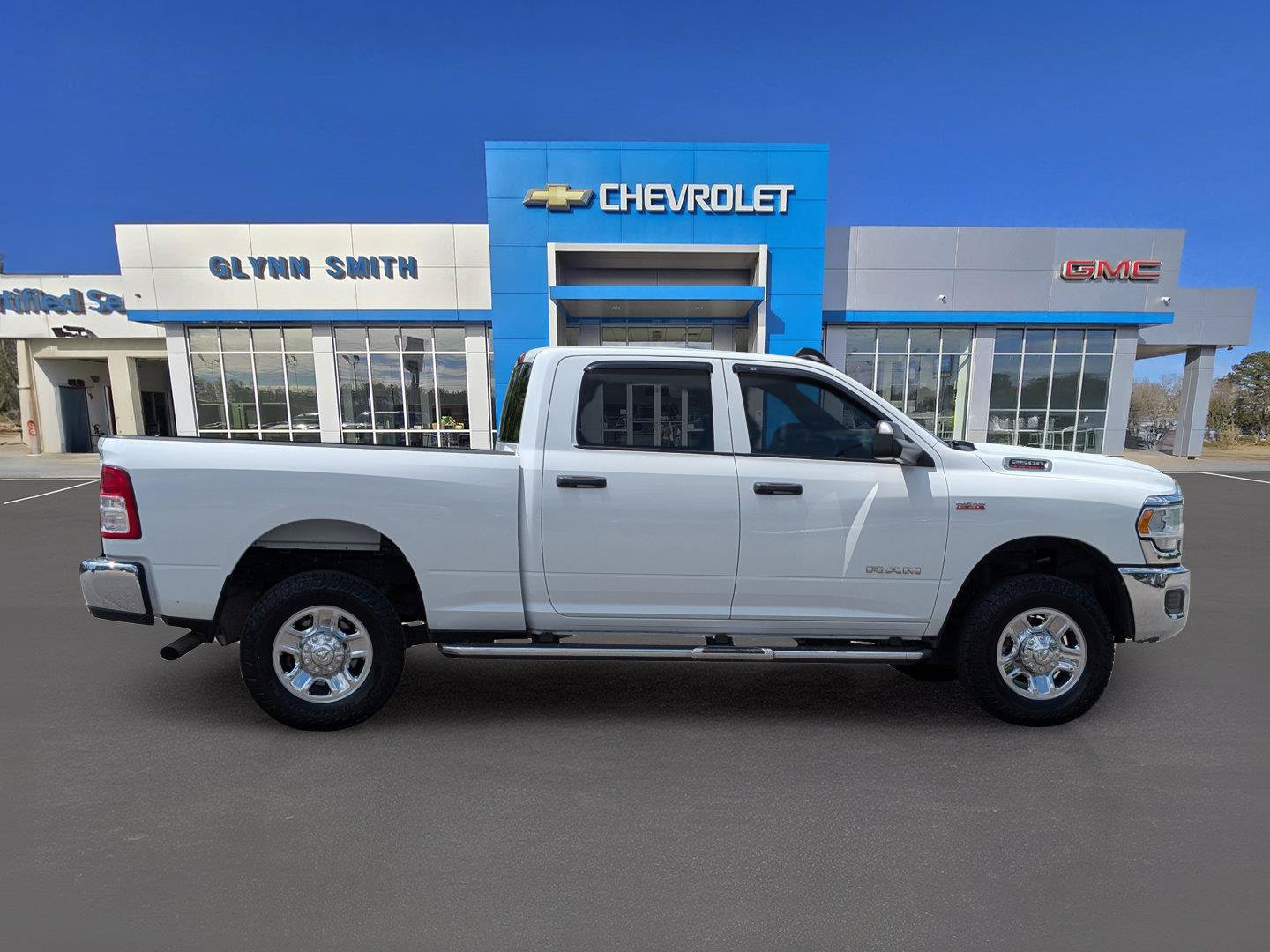 Used 2021 RAM 2500 Tradesman w/ Chrome Appearance Group AWD/4WD image 7