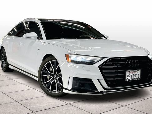 Used 2021 Audi A8 L 3.0T w/ Executive Plus Package image 2