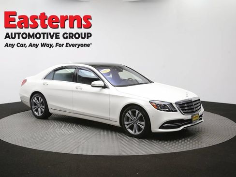 Used 2018 Mercedes-Benz S 450 4MATIC Sedan image 54